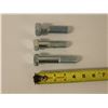 Image 1 : BTE DE 800 GR8 HEX BOLT YELLOW ZINC 3/8-16x 1-1/4"