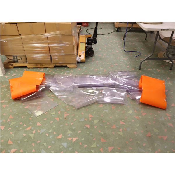 RIDEAU EN PLASTIQUE 80"