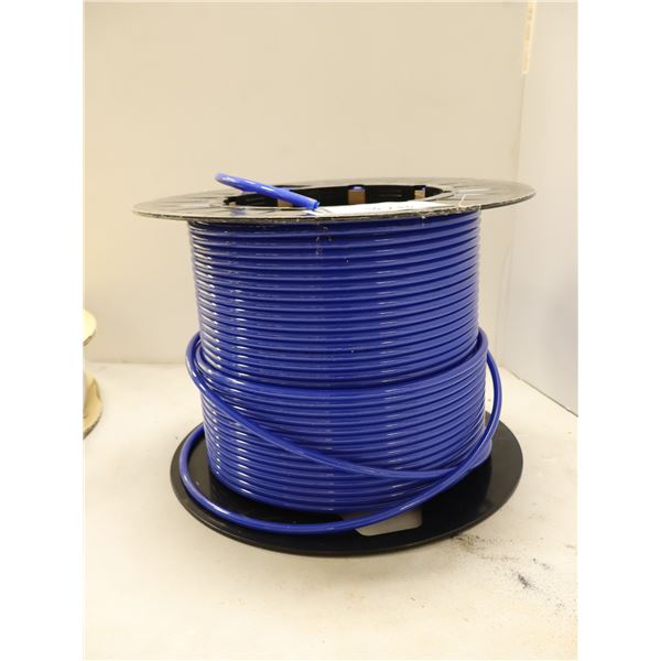 TUBING POLYURETHANE 8mm , +/-500' NITRA #PU8MBLU500