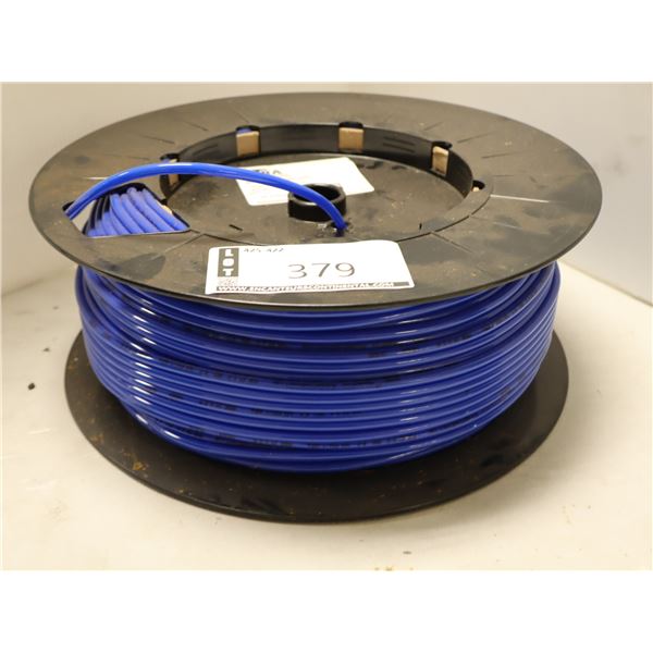 TUBING POLYURETHANE 6mm , +/-500' NITRA #PU6MBLU500