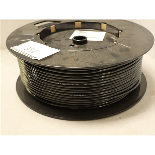 TUBING POLYURETHANE 6mm , +/-500' NITRA #PU6MBLK500