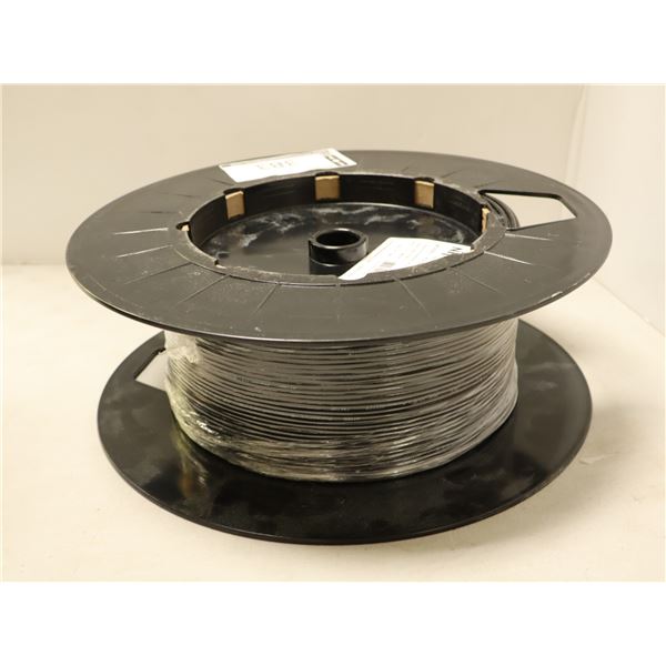 TUBING POLYURETHANE 1/8", +/-500' NITRA #PU18MBLK500