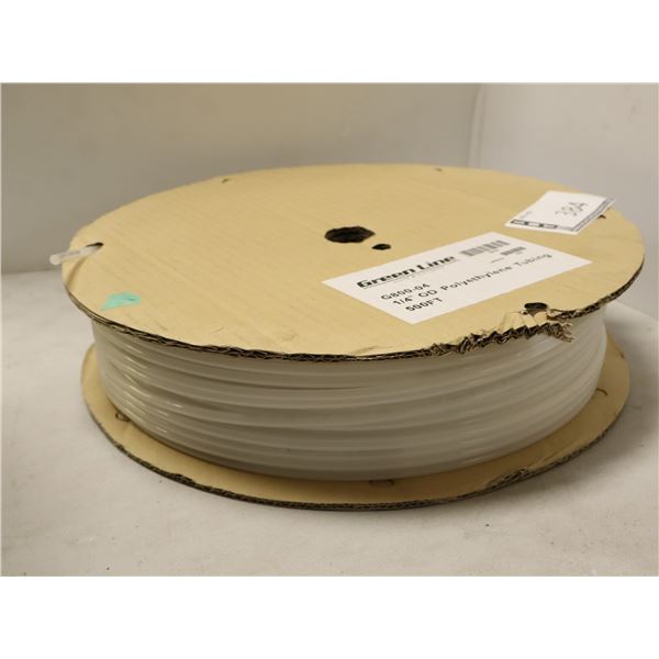 OD TUBING POLYURETHANE 1/4", +/-500' GREENLINE