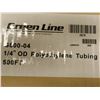 Image 2 : OD TUBING POLYURETHANE 1/4", +/-500' GREENLINE