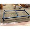 Image 1 : DOLLY FOR 3 DRUM STACKING RACK 6'x31" (SANS ROULETTES)KLETON DC391
