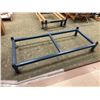 Image 1 : DOLLY FOR 3 DRUM STACKING RACK 6'x31" (SANS ROULETTES)KLETON DC391