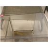 Image 3 : RANGEMENT EN PLEXI MOBILE 28"x22"x37"