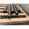 Image 2 : LOT DE 6 TUYAUX EN FONTE ASST (20'x 1-3/4" À 3-1/2")