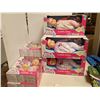 Image 1 : LOT: 10 POUPÉES "LITTLE DARLINGS" ASST