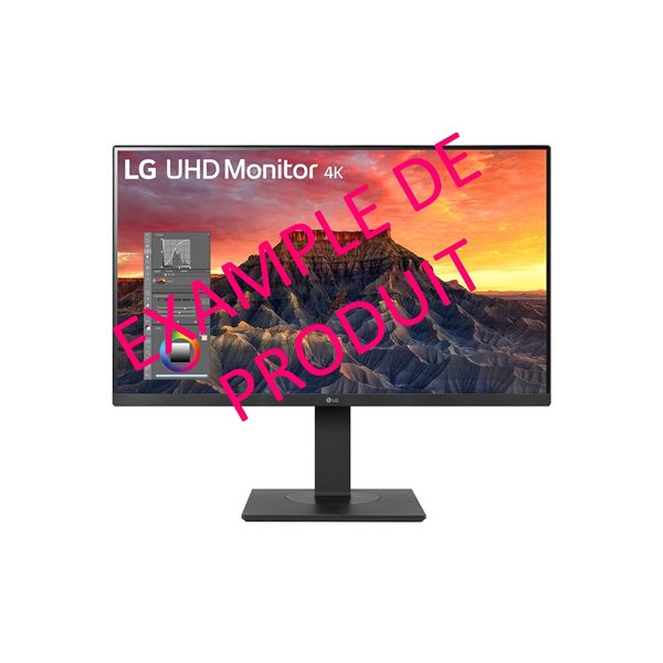 MONITEUR 4K LG 27" 27BQ65UB-B *NEUF EN BOITE*