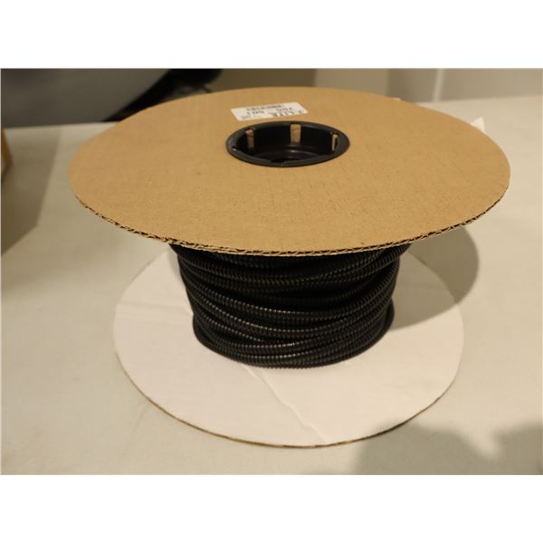 CONDUIT FENDU POLYÉTHYLÈNE - NOIR 1/4"X100' J-LITE 705-501