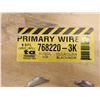 Image 2 : PRIMARY WIRE 768220-3K 60V 19 X 27 X 0.014" PVC 3000'