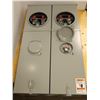 Image 1 : RESIDENTIAL METER SOCKET CIRCUIT BREAKER 200A OH 2 POS 150A C/W BREAKER HI