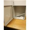 Image 2 : JUNCTION BOX POLYESTER HINGED CLAMP GRAY 16.02"X14.01"X8.35" NVENT HOFFMAN A16148PHC