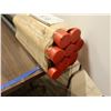 Image 2 : LOT: 10 TIGES MÉTALLIQUES 36"x1.5d"