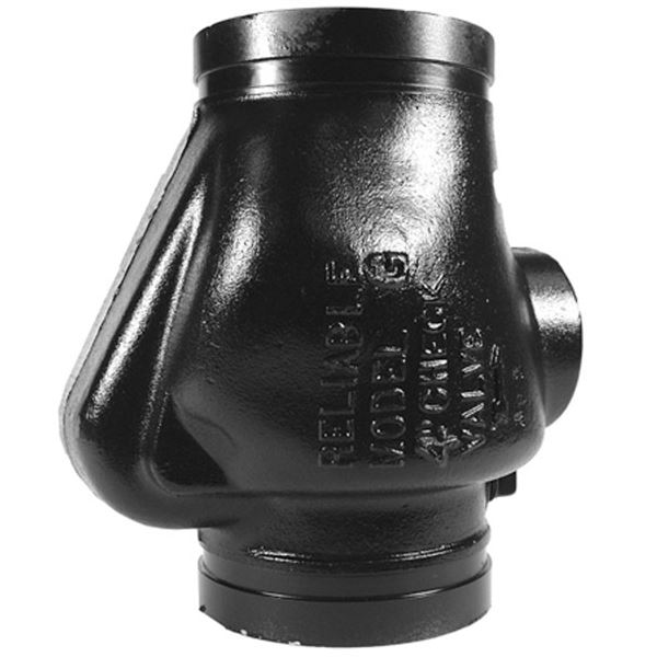 4" RASCO/Reliable Model G Swing Check Valve