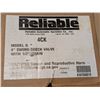 Image 2 : 4" RASCO/Reliable Model G Swing Check Valve