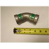 Image 1 : LOT: 10 COU 45DEG 1" VIEGA MEGAPRESS 25240