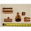 Image 1 : LOT: ACCESSOIRES POUR TUYAUX EN CUIVRE