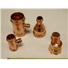 Image 2 : LOT: ACCESSOIRES POUR TUYAUX EN CUIVRE