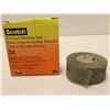 Image 1 : RUBAN ISOLANT DE BLINDAGE SCOTCHMD, 25,4 MM (1") X 4,6 M (15'), NOIR, 16 MILS