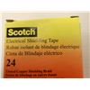 Image 2 : RUBAN ISOLANT DE BLINDAGE SCOTCHMD, 25,4 MM (1") X 4,6 M (15'), NOIR, 16 MILS