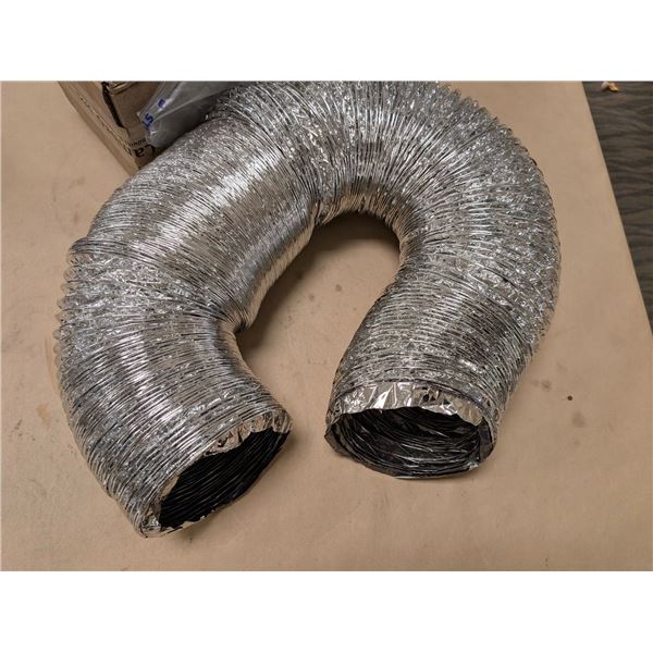 CONDUIT FLEXIBLE EN ALUMINIUM 6" X 25'