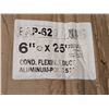 Image 2 : CONDUIT FLEXIBLE EN ALUMINIUM 6" X 25'