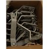 Image 2 : LOT: 38 SUPPORTS EN ACIER GALVANISÉ