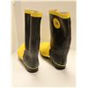 Image 2 : BOTTES PROFESSIONNELLES MINER 49ER POUR L'EXPLOITATION MINIÈRE, CAOUTCHOUC, EMBOUT ACIER, POINTURE 1