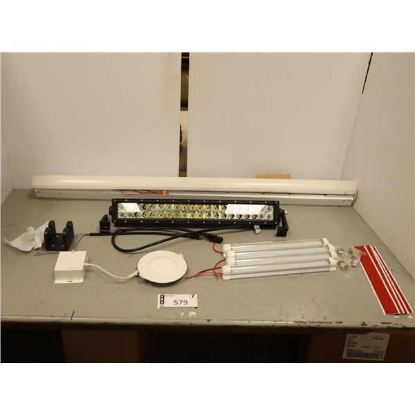 LOT: 7 LUMIÈRES DEL ASST