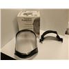 Image 1 : ÉCRAN FACIAL UVEX BIONIC SHELL UN CLR HH ADAPTOR
