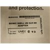Image 2 : ÉCRAN FACIAL UVEX BIONIC SHELL UN CLR HH ADAPTOR
