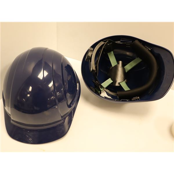 LOT: 2 CASQUES DUR HONNEYWELL (BLEU)