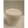 Image 1 : LOT: 20 SEAUX EN PLASTIQUE AVEC COUVERCLE – 5 L