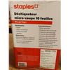 Image 2 : DÉCHIQUETER 10-FEILLES MICRO-COUP (STAPLES)