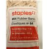 Image 2 : LOT: 12LBS ÉLASTIQUES No. 64 *NEUF*