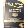 Image 3 : LOT: 13 BTES DE PRODUITS POUR LA CROISSANCE DES CHEVEUX  "NUTRICAP" ASST