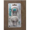 Image 1 : LOT: 20 PQTS DE 2 PROTECTEURS DE BROSSE À DENTS