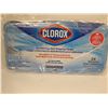 Image 1 : LOT: 5 PQTS DE 24 LINGES PRÉHUMECTÉS DÉSINFECTANTS POUR PLANCHERS CLOROX