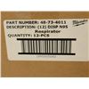 Image 2 : BTE DE 12 RESPIRATEURS À VALVE MILWAUKEE 48-73-4011