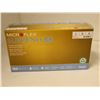 Image 1 : BTE DE 100 GANTS NITRILE POUR EXAMINS BLEU MICROFLEX SUPREMO SE GRAND SU-690-L