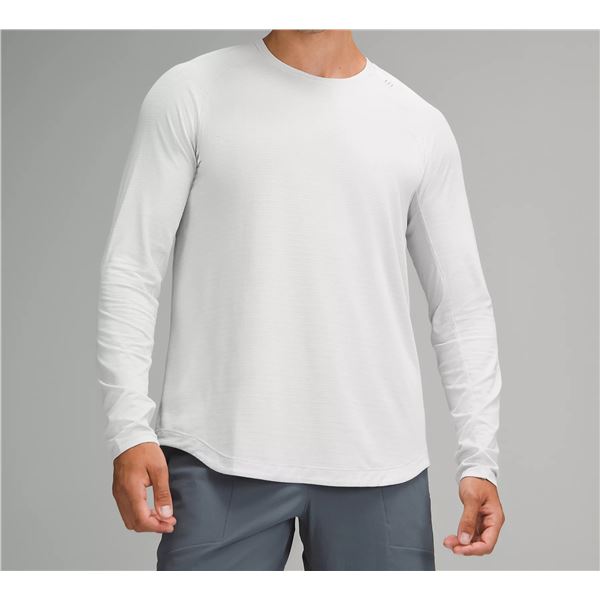 CHANDAIL LULULEMON LICENSE TO TRAIN TAILLE M COULEUR VAPOR