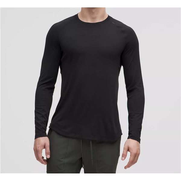 CHANDAIL LULULEMON LICENSE TO TRAIN TAILLE S COULEUR NOIR
