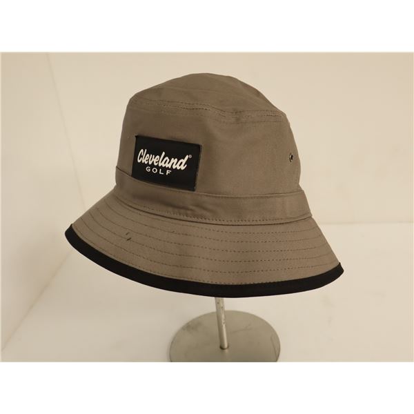 CLEVELAND GOLF CG BUCKET HAT GRIS