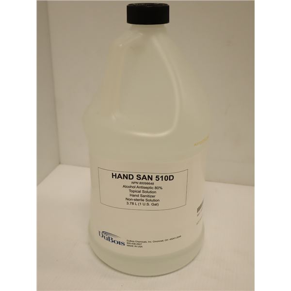 4L SAVON A MAIN HAND SAN 510D