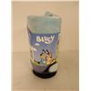 Image 1 : JETÉ EN PELUCHE 45"x60" "BLUEY - HAPPY FAMILY"