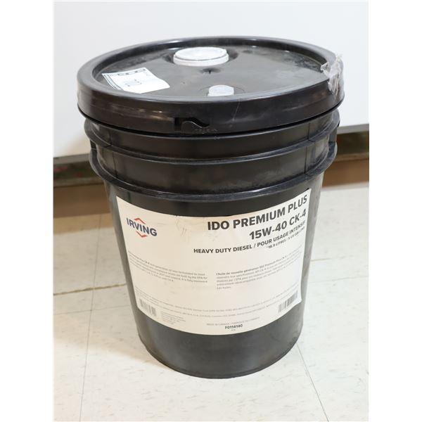 18.9L HEAVY DUTY DIESEL IRVING IDO Premium Plus CK-4