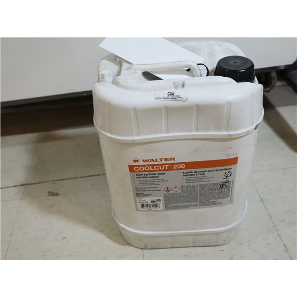 20L LIQUIDE DE COUPE SEMI-SYNTHÉTIQUE MISCIBLE À L'EAU WALTER COOLCUT 250