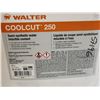 Image 2 : 20L LIQUIDE DE COUPE SEMI-SYNTHÉTIQUE MISCIBLE À L'EAU WALTER COOLCUT 250